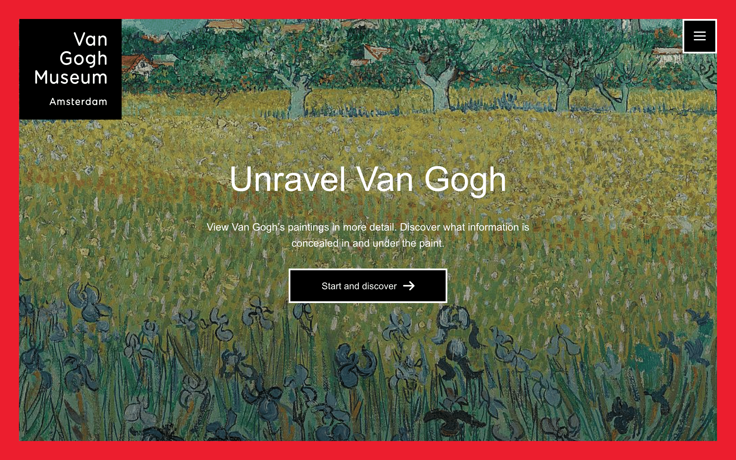 Unravel Van Gogh